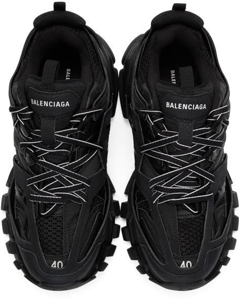 balenciaga track 1 black sneaker.